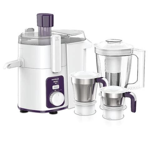 W Havells Hexo Juicer Mixer Grinder For Kitchen Capacity Jars