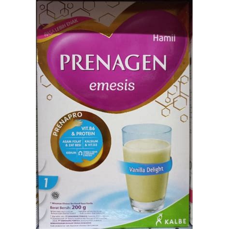 Jual Prenagen Emesis Gr Vanilla Coklat Shopee Indonesia