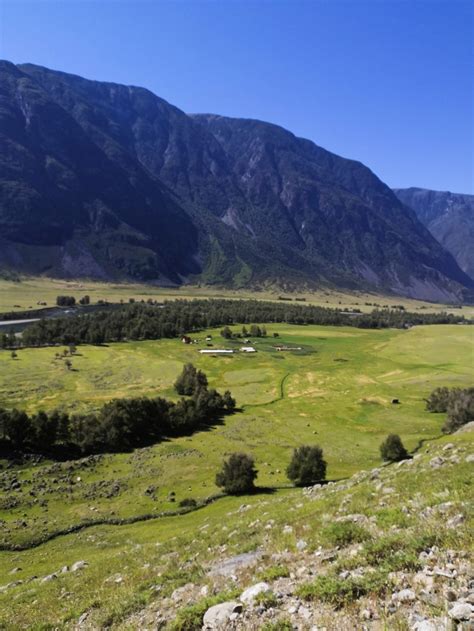 Долина реки Чулышман | Пикабу