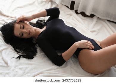 Sexy Brunette Big Boobs Images Stock Photos D Objects Vectors Shutterstock