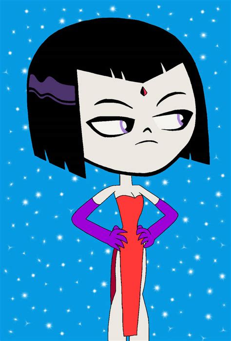 Teen Titans Go Raven Why Dont You Do Right By Crawfordjenny On