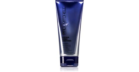 Paul Mitchell Blonde Platinum Blonde Apr S Shampoing Hydratant Pour Cheveux Blonds Et M Ch S