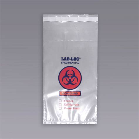 Lk Packaging Labac Lab Loc X Tamper Evident Wall Clear