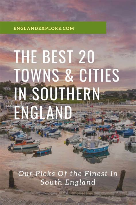 The Best 20 Towns & Cities In Southern England | englandexplore