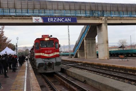 Turistik Doğu Ekspresi Erzincan a ulaştı Gezelim