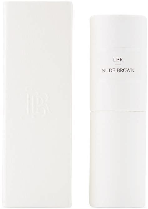 La Bouche Rouge Satin Lipstick Refill Nude Brown