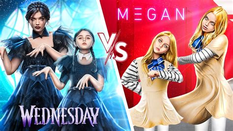 Wednesday Addams Vs M3gan Who Is Better Youtube