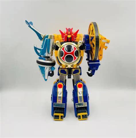 Power Rangers Ninja Storm Hurricaneger Dx Senpuujin Bandai Megazord