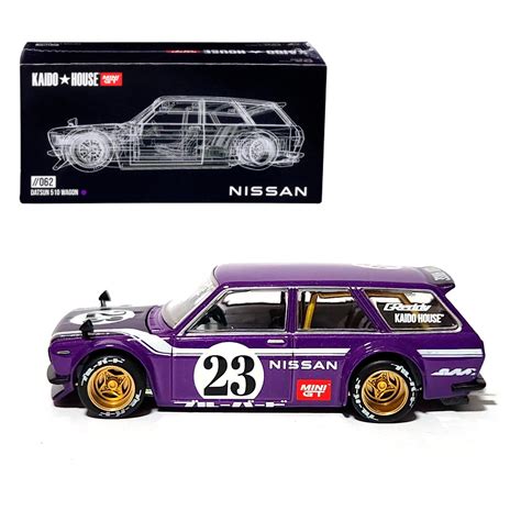 Chase Miniatura Kaido House X Mini Gt 164 Datsun Kaido 510 Wagon