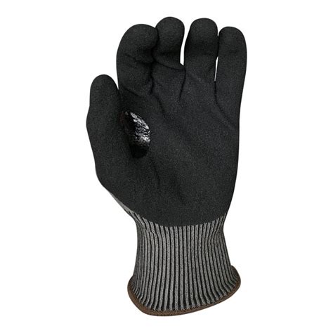 Armor Guys Kyorene Pro Gray 15 Gauge Level A5 Graphene Gloves With Black Hct Microfoam Nitrile