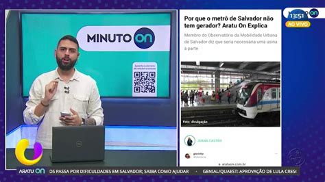 Por que o metrô de Salvador não tem gerador Aratu On Explica Aratu