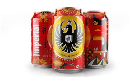 Imperial Beer Summer Edition On Packaging Of The World Creative