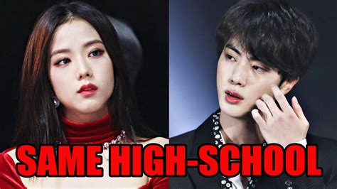 Reality Or Rumor Were Blackpinks Jisoo And Bts Fame Jin In The Same