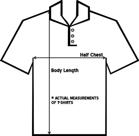 Polo Shirt Measurements Atelier Yuwa Ciao Jp