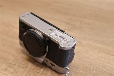 Fujifilm X T Mirrorless Single Lens Reflex Camera Silver Color