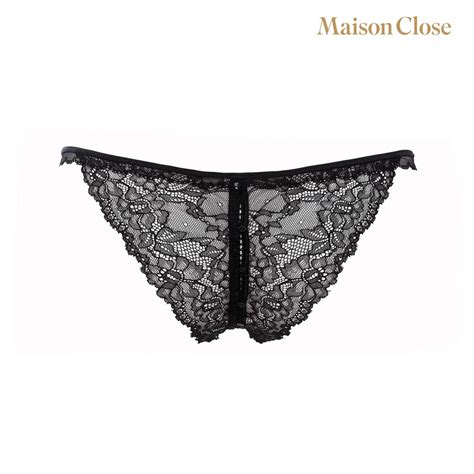 Tanga Ouvrable Le Petit Secret Lingerie Strings Tangas Et Culottes Xperiences