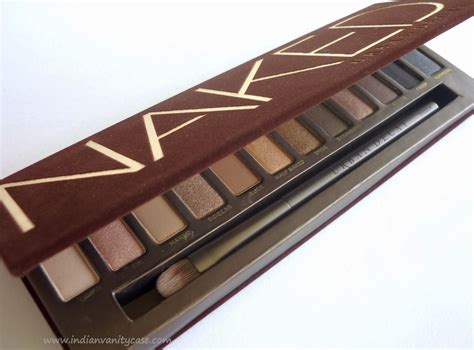 Make up kritike by Mihaela Mazurkievic Šminkella Urban Decay NAKED paleta senki kritika