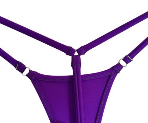 Sugar Plum Nano Bikini Bottom Micro Gigi