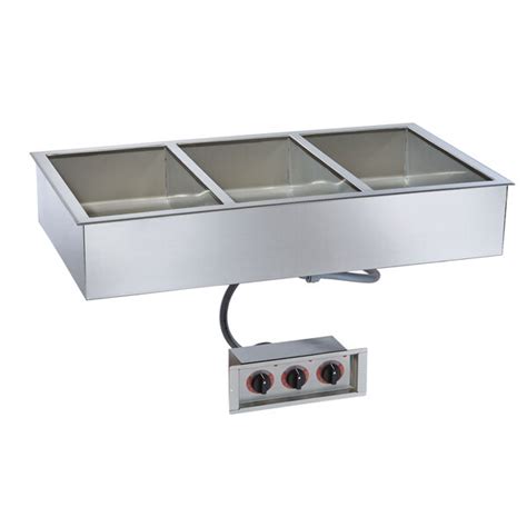 Alto Shaam 300 HWI D443 4 3 Size 3 Pan Drop In Hot Food Well For 4 Deep Pans 120V