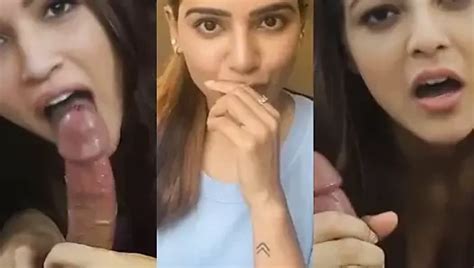 Samantha Prabhu And Kajal Agarwal Nude Threesome Xhamster