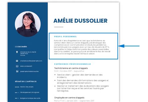 Comp Tences Personnelles Mettre Dans Un Cv