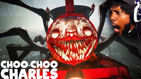 Choo Choo Charles Why Did I Download This Game Part 1 Youtube