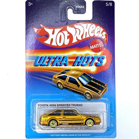 風火輪 Hot Wheels 盛焰系列 Ultra Hots Toyota AE86 Sprinter Trueno 蝦皮購物
