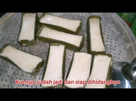 Tutorial Membuat Kue Tetu Lumer Kue Perahu Kue Pelita Khas Sulawesi