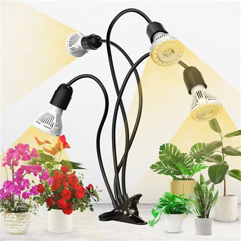 Sansi Luces Led De Cultivo Para Plantas De Interior L Mpara De Cultivo