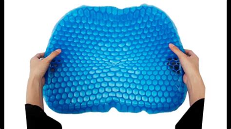 Egg Sitter - гелевая подушка на сидение - YouTube