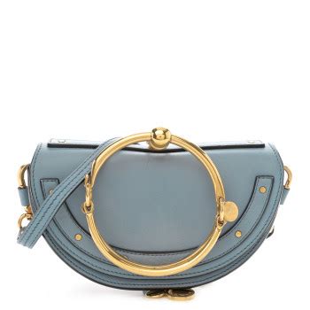 CHLOE Calfskin Marcie Satchel Blush Nude 1362656 FASHIONPHILE