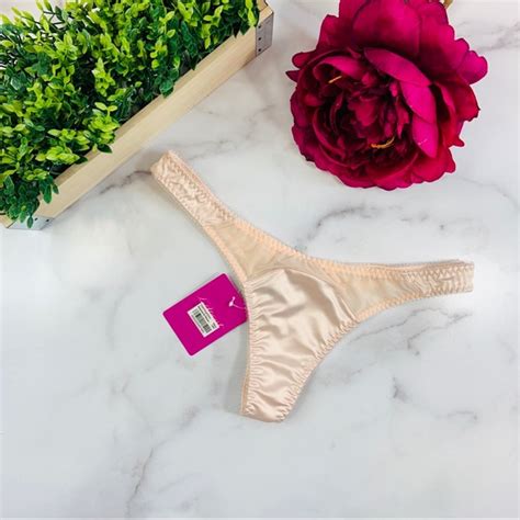 Agent Provocateur Intimates Sleepwear Nwt Agent Provocateur Penelope Thong Nude M Poshmark