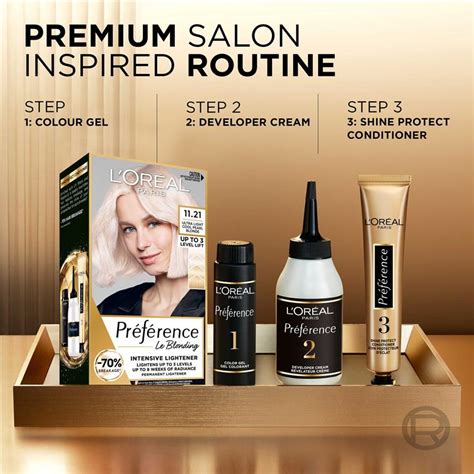 Buy L Oreal Paris Preference Ultra Light Cool Pearl Blonde Online At Chemist Warehouse