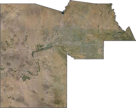 Maricopa County Map, Arizona - US County Maps