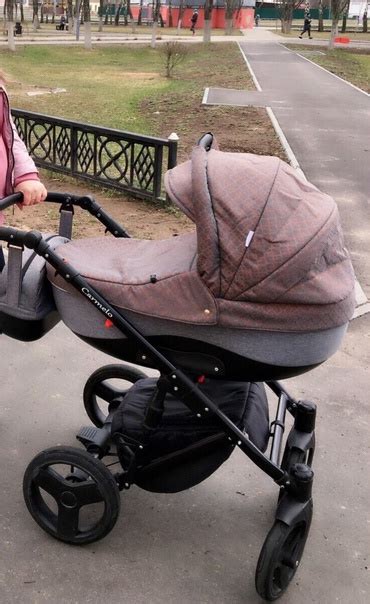 Продам коляску ,,Carmelo,,4в1 (Люлька, прогулка, автокресло и переноска ...