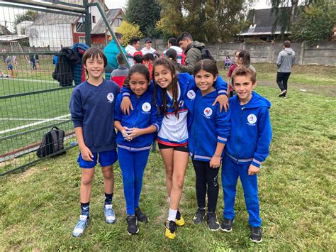 Participaci N Campeonato De Atletismo Osorno College Lyc E Claude Gay Osorno Colegio