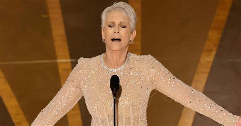 Jamie Lee Curtis Wins Her First Oscar For Best Supporting Actress