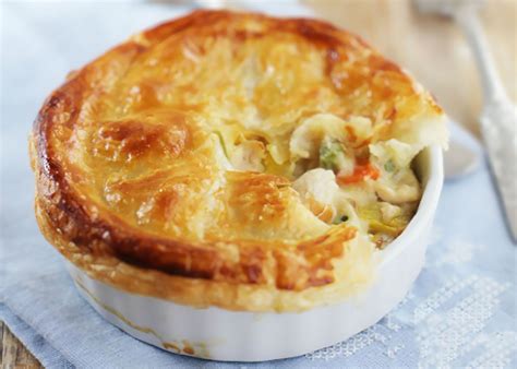 Pastel De Pollo Con Hojaldre Al Horno Receta De Chicken Pie