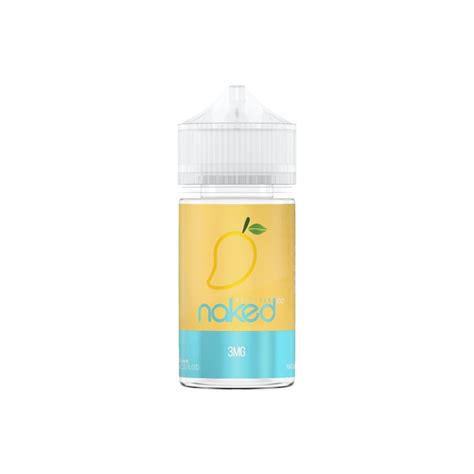 Naked Basic Ice Mango Manga Ice La Puff Store A Melhor Vape Shop