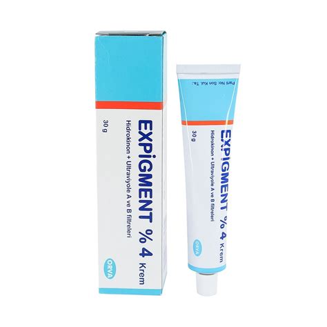 Expigment - ექსპიგმენტი კრემი 4% 30გ