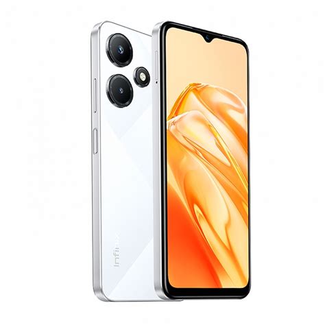 Smartphone Infinix Hot 30i 6 6 HD 90Hz 128GB 4GB RAM Câmera Dupla