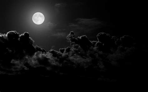 Night Clouds, Moon Clouds, Stars At Night, Night Skies, Sky Full, Full Moon, Fantasy Landscape ...