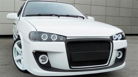 Тюнинговые бампера