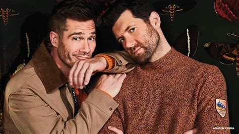 Billy Eichner Luke Macfarlane On Making Bros A Historic Gay Rom