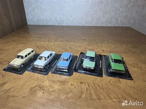 Модели деагостини 1 43 москвич волга ваз лада купить в Саратове | Хобби ...
