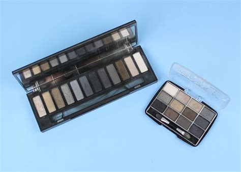 Dupe Naked Smoky Urban Decay Ruby Rose Passando Blush