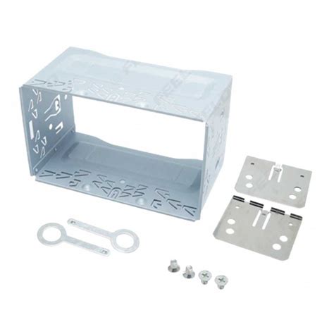 Универсален кожух, шейна, с планки и винтове за 2 DIN мултимедия гр ...