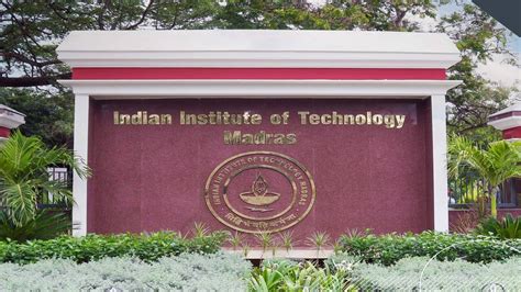 Nirf Rankings Iit Madras Retains Top Position For 5th Consecutive Year