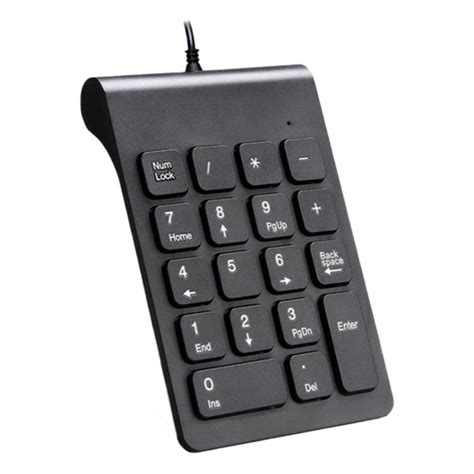 Mini USB Проводная цифровая Numpad 18 Keys Цифровая для бухгалтерского ...