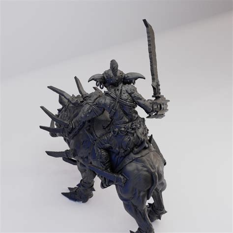 Hot Goblin ゴブリンライダー ミニチュア ホットゴブリン TRPG 騎乗戦士